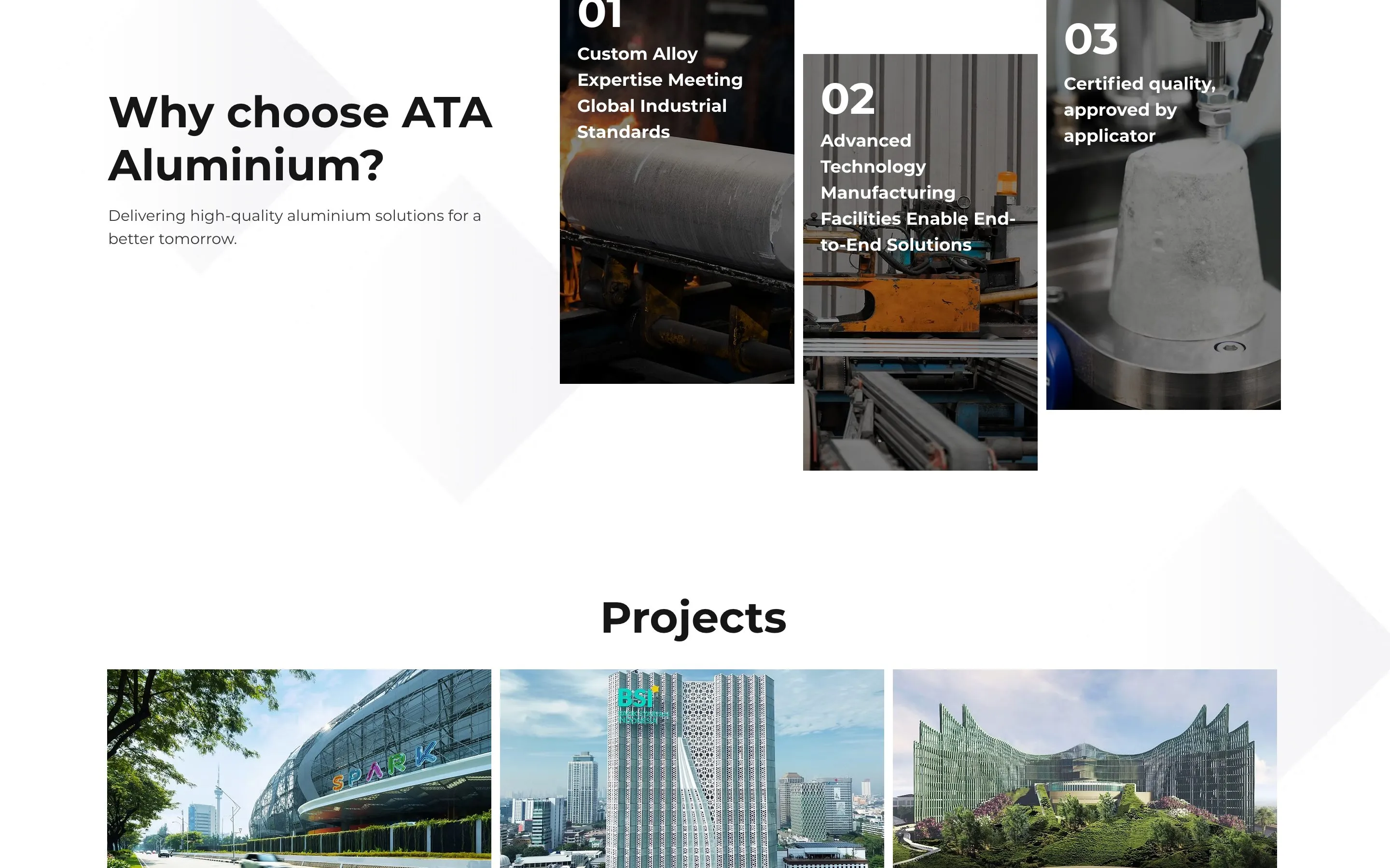 ATA Aluminum — page content