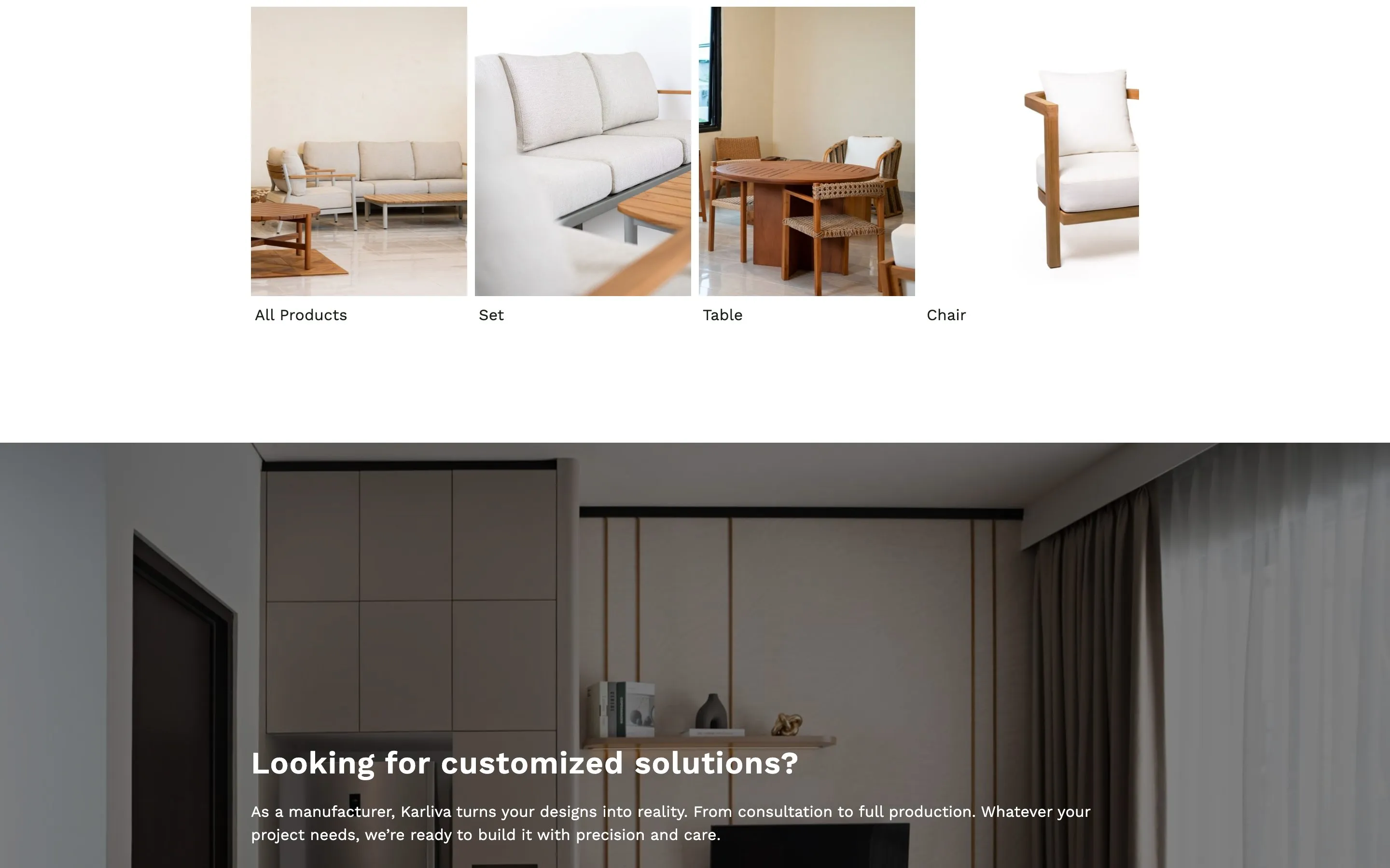 KarlivaHome — page content